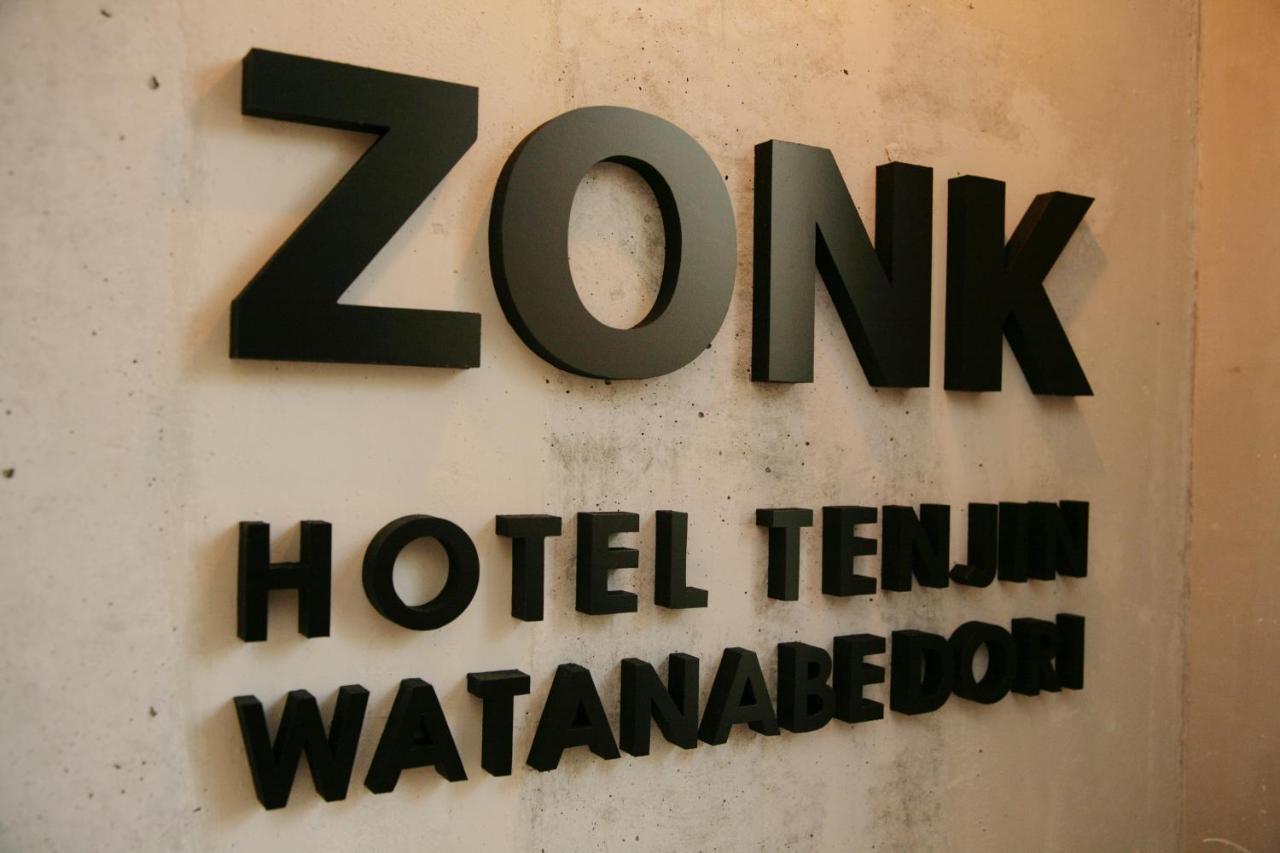 ZONK Tenjin Watanabedori Fukuoka  Eksteriør billede